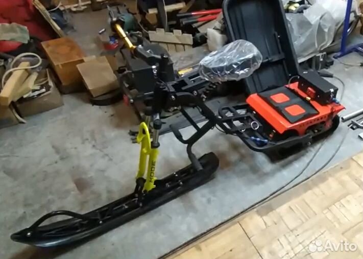 Трансформер сноубайк и не только