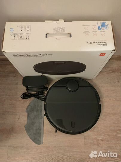 Робот-пылесос Xiaomi Mi Robot Vacuum Mop 2 Pro