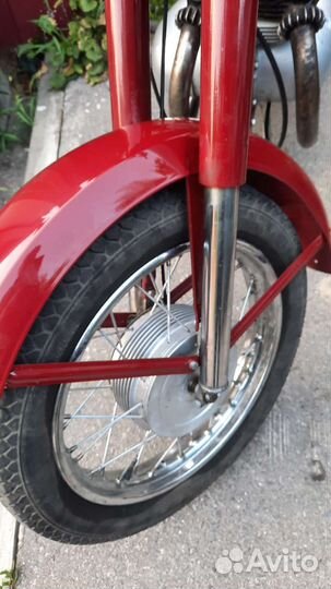 Мотоцикл ява 360