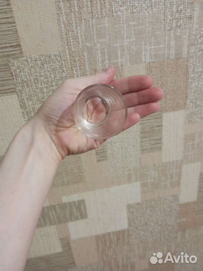 Стаканв и стопки для свечей