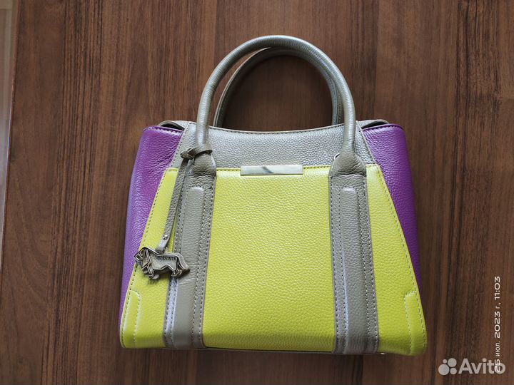 Сумка натуральная кожа Labbra