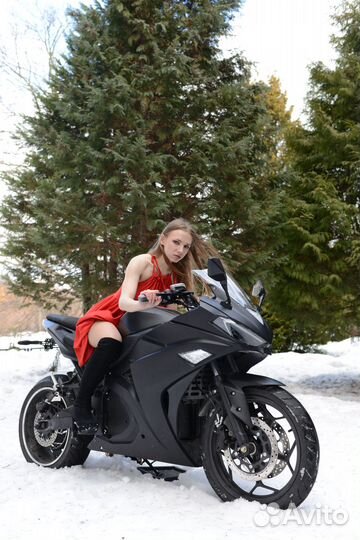 Электромотоцикл Ducati R3