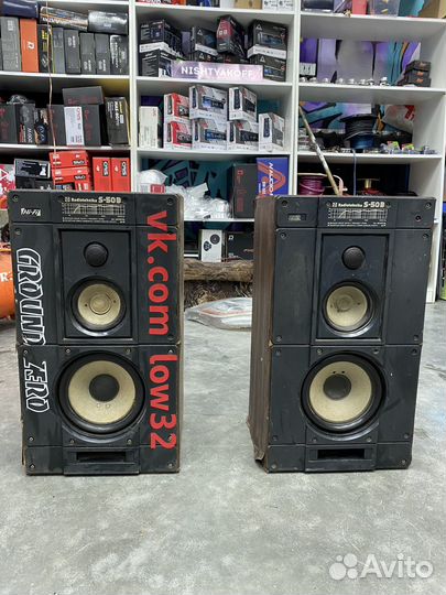 Колонки радиотехника s50