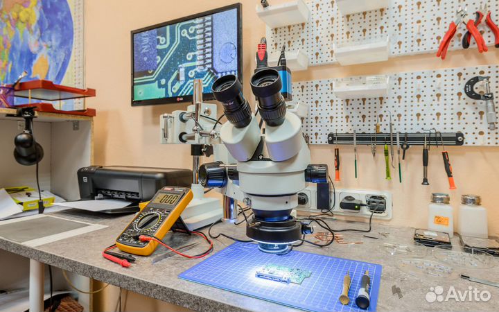 Ремонт компьютеров, ноутбуков. Ремонт телевизоров