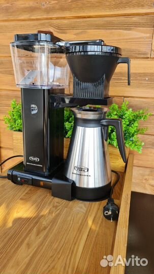 Кофеварка Moccamaster kbgt новая
