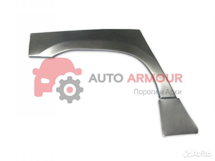 Арки ремонтные Subaru Impreza и другие