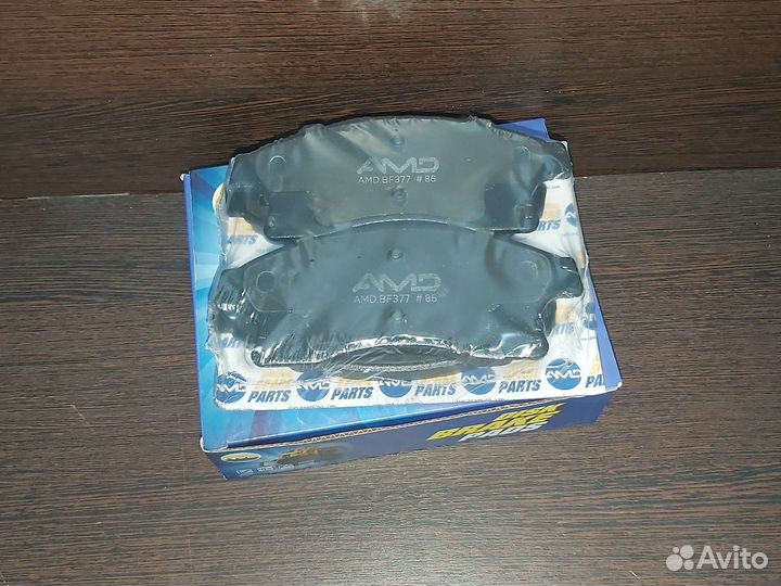 Колодки передние Chevrolet Aveo T300 Cruz