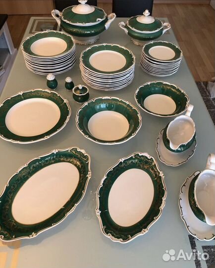 Обеденный сервиз Weimar