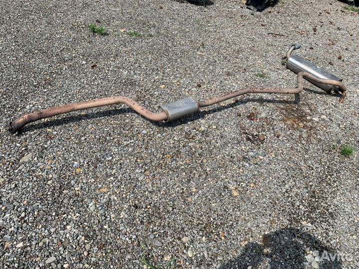 Глушитель в сборе Bmw 316I F30 N13B16A 2014