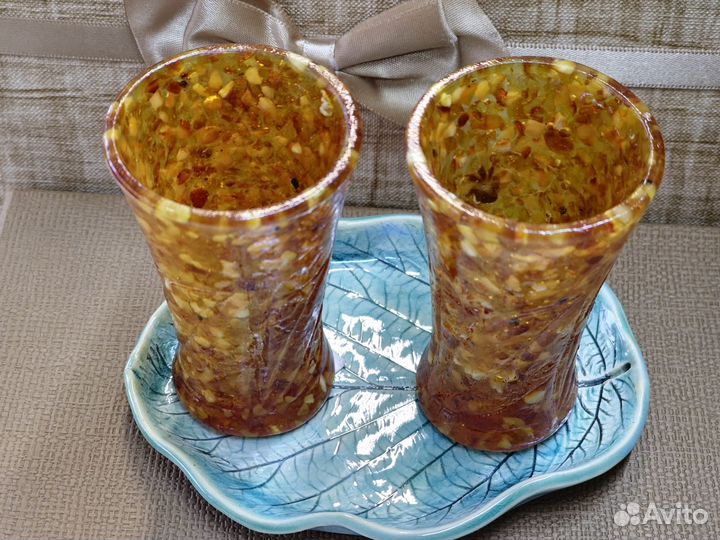 Стопка янтарная