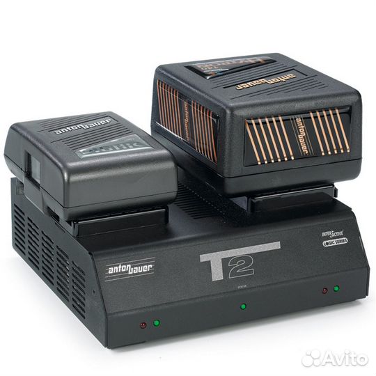 AB Titan Twin зарядка для Anton Bauer