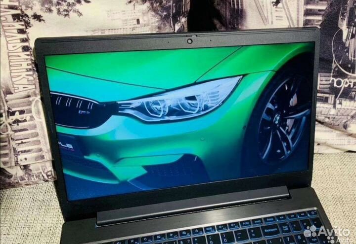 Игровой ноутбук Lenovo i5-9300/ GTX-1050/ SSD+HDD