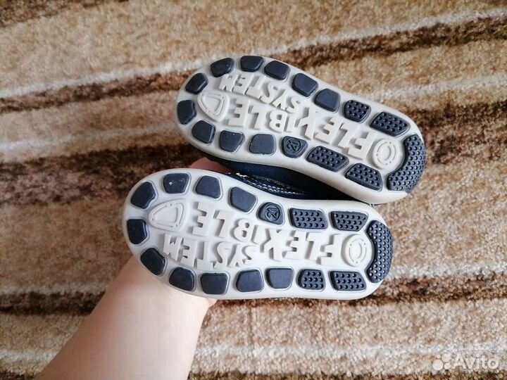 Ботинки детские 21 размер