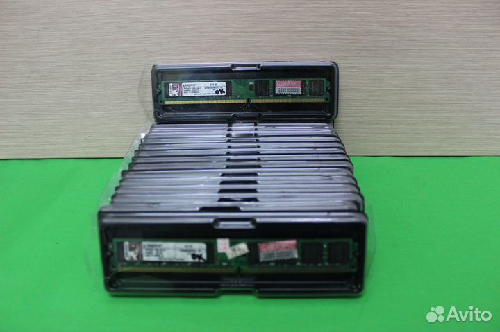 DDR2 2Gb 800MHz KVR800D2N6/2G-SP Kingston Original