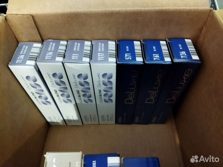 Краска для волос эстель делюкс, де люкс сенс