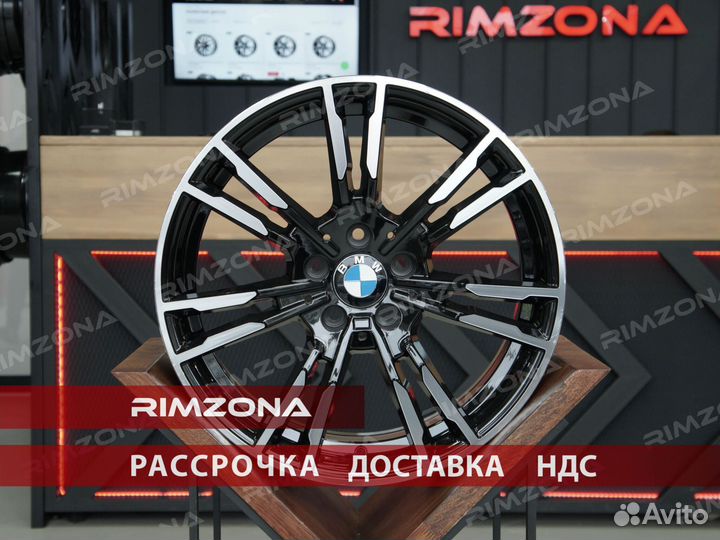 Литые диски R18 на BMW X5. Арт1719