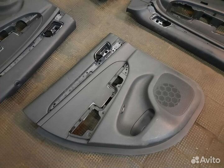 Обшивки Jeep Grand Cherokee wk2 рест, к-т