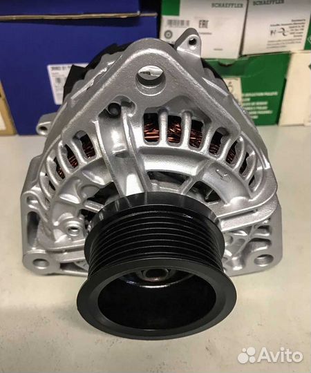 Генератор Мерседес Актрос, Атос, Аксор