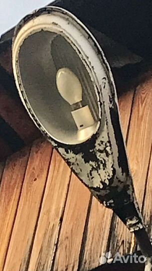 Фонарь уличный алюминиевый