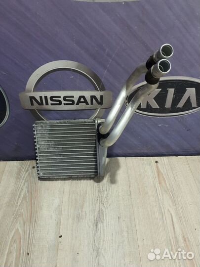 Радиатор отопителя печки Nissan note E11