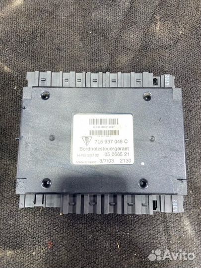 Блок комфорта Porsche Cayenne 1 2002-2010г