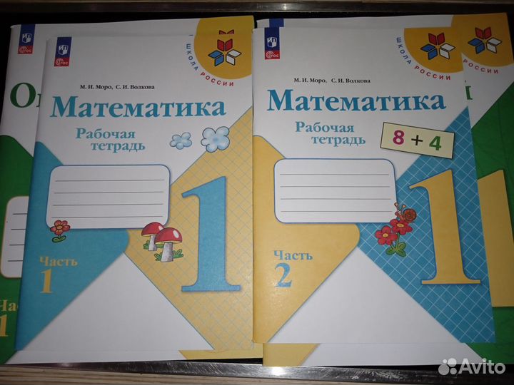 Рабочие тетради 1 класс школа россии