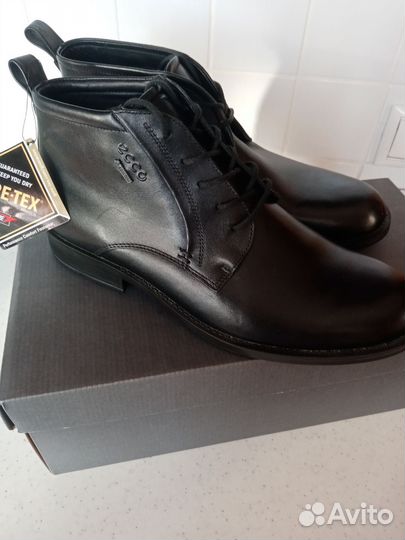 Ботинки мужские ессо