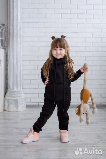 Костюм с начёсом