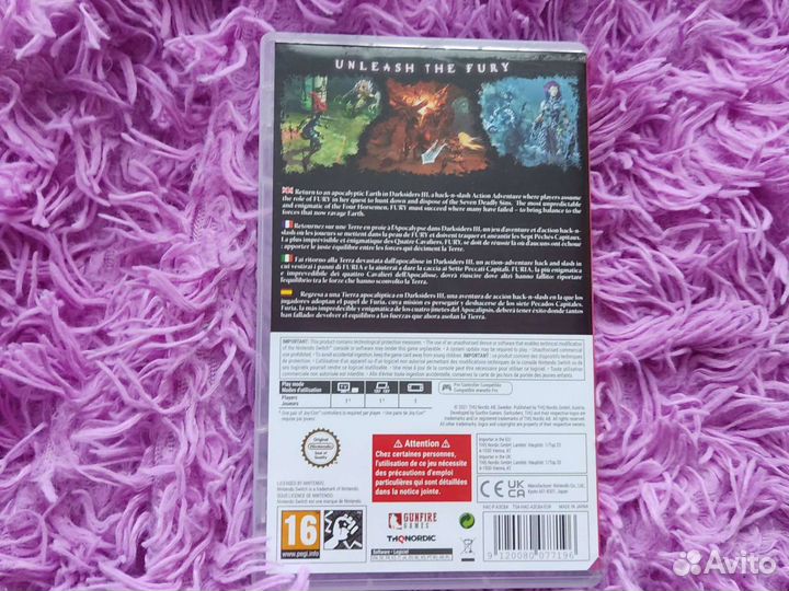 Darksiders 3 Nintendo Switch