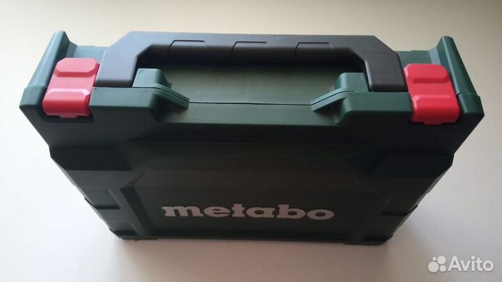 Шуруповерт Аккумуляторный Metabo PowerMaxx BS 12