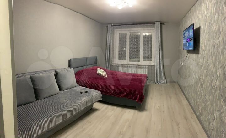 1-к. квартира, 40 м², 4/14 эт.