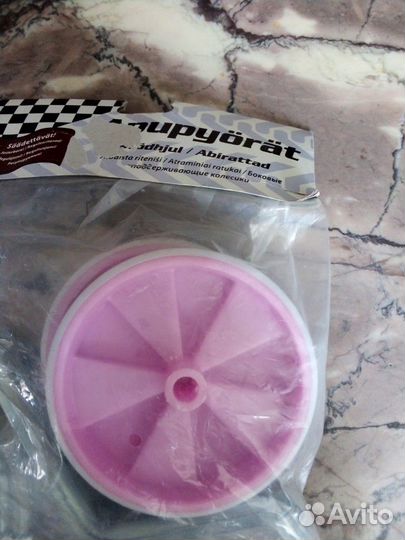 Новые финские колеса на детский велосипед