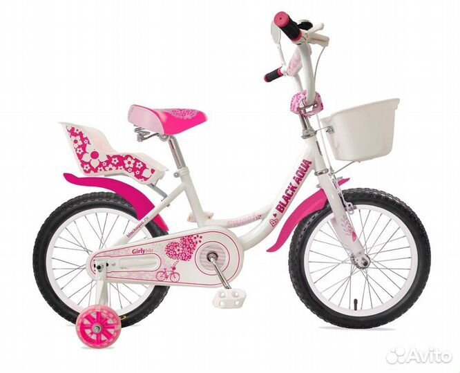 Велосипед детский BA Sweet 18