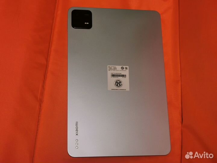 Планшет Xiaomi pad 6 8/128. Blue + вкусные бонусы