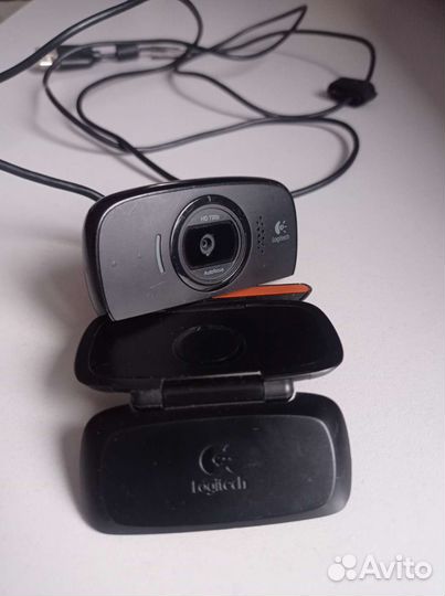 Веб-камера Logitech HD Webcam C525