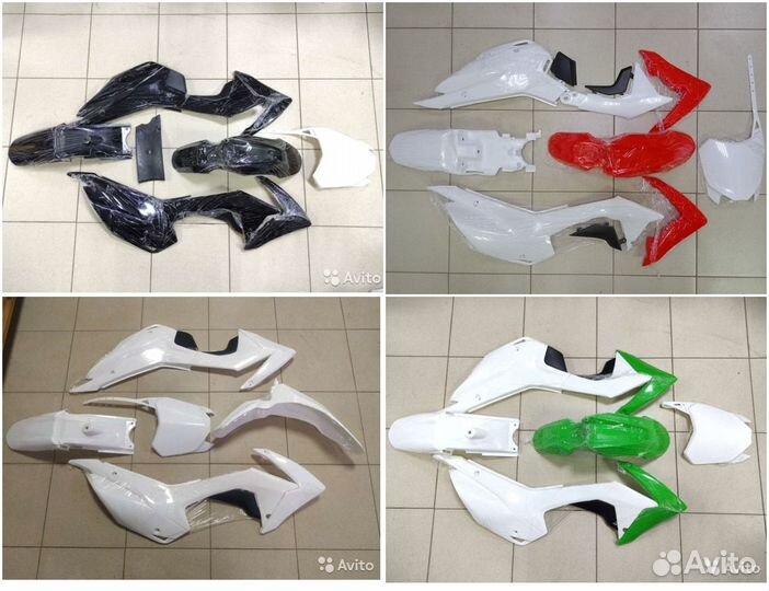 Пластик для питбайка Motoland/BSE