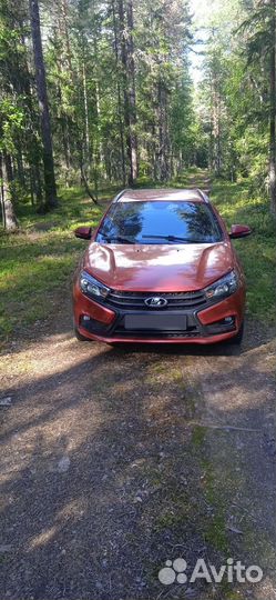 LADA Vesta 1.8 МТ, 2019, 82 000 км