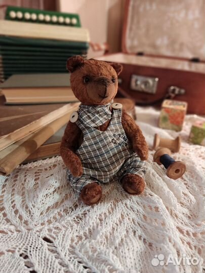 Игрушка Тедди ручная работа