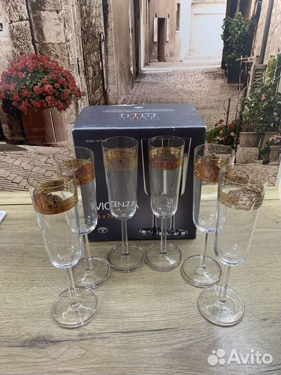 Фужеры для шампанского богемия