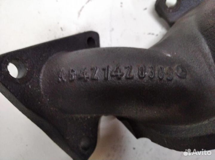 Коллектор выпускной w164 GL-class 642.820 2009