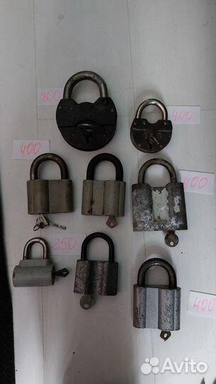 Замки навесные СССР
