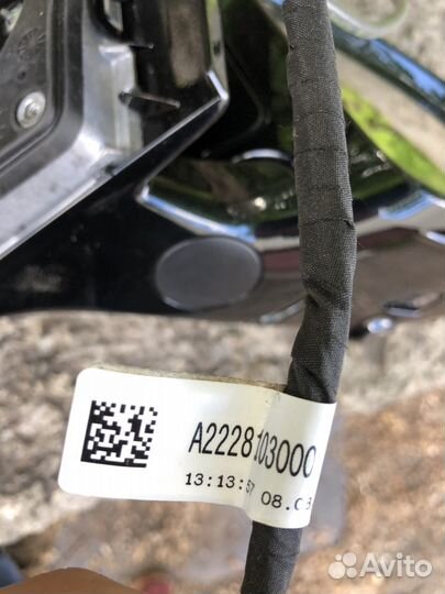 Мерседес S 222 зеркало