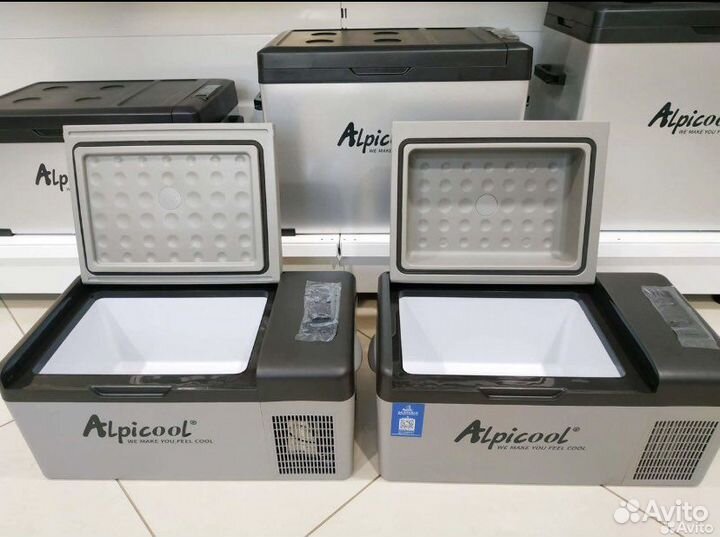 Автохолодильник компрессорный