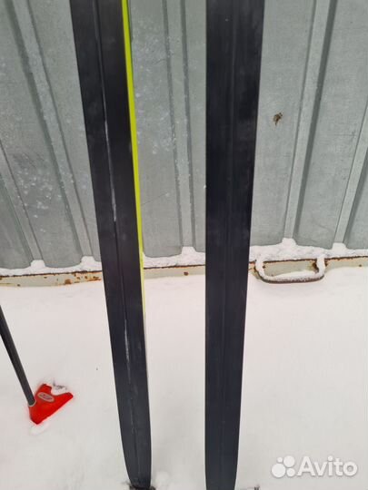 Лыжи беговые fisher skating cold