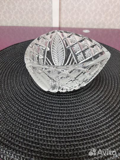 Ваза хрустальная СССР