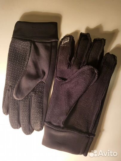 Перчатки nike зимние