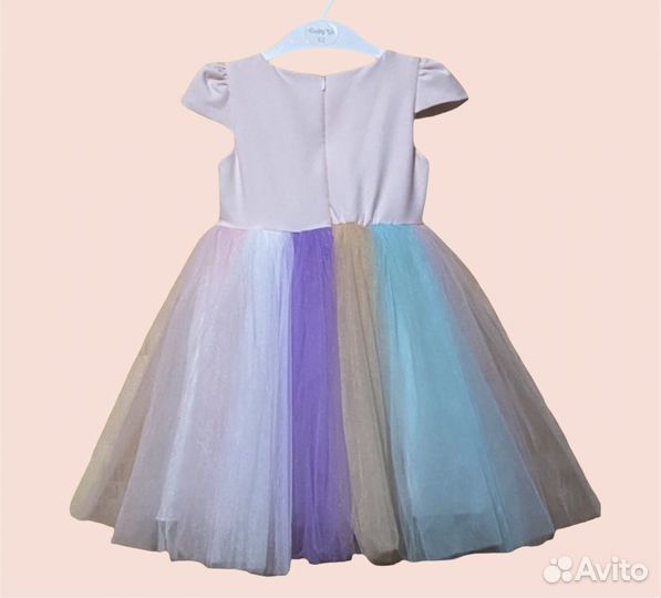 Платье для девочки 98