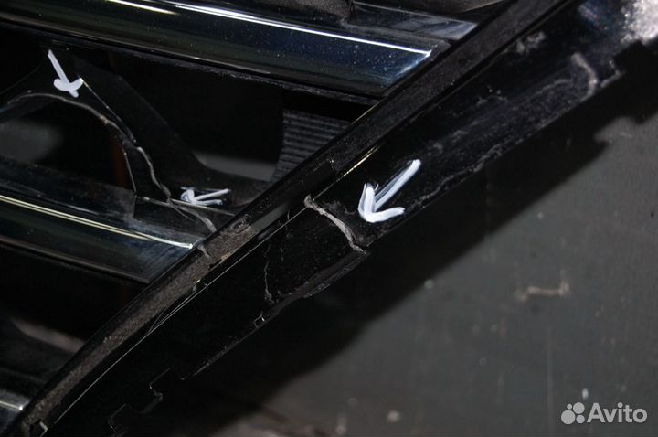 Решетка радиатора - Hyundai Tucson 3