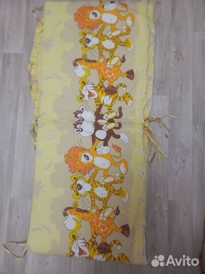 Бортики в кроватку