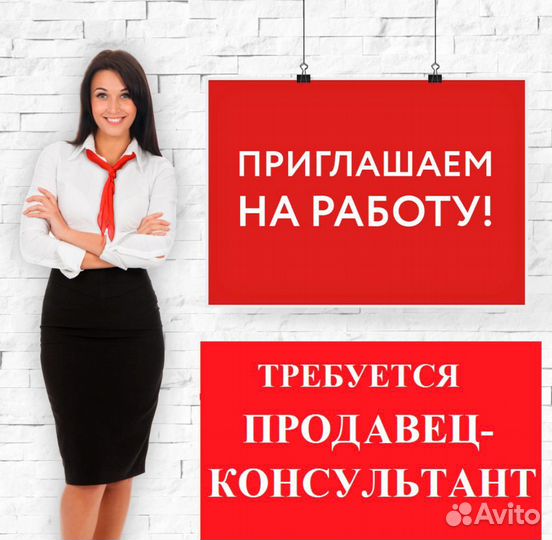 Продавец консультант хозяйственный магазин